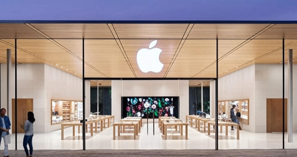apple store 
